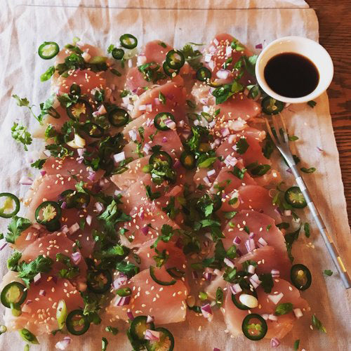 Aaron's Life-of-the-Party Albacore Platter
