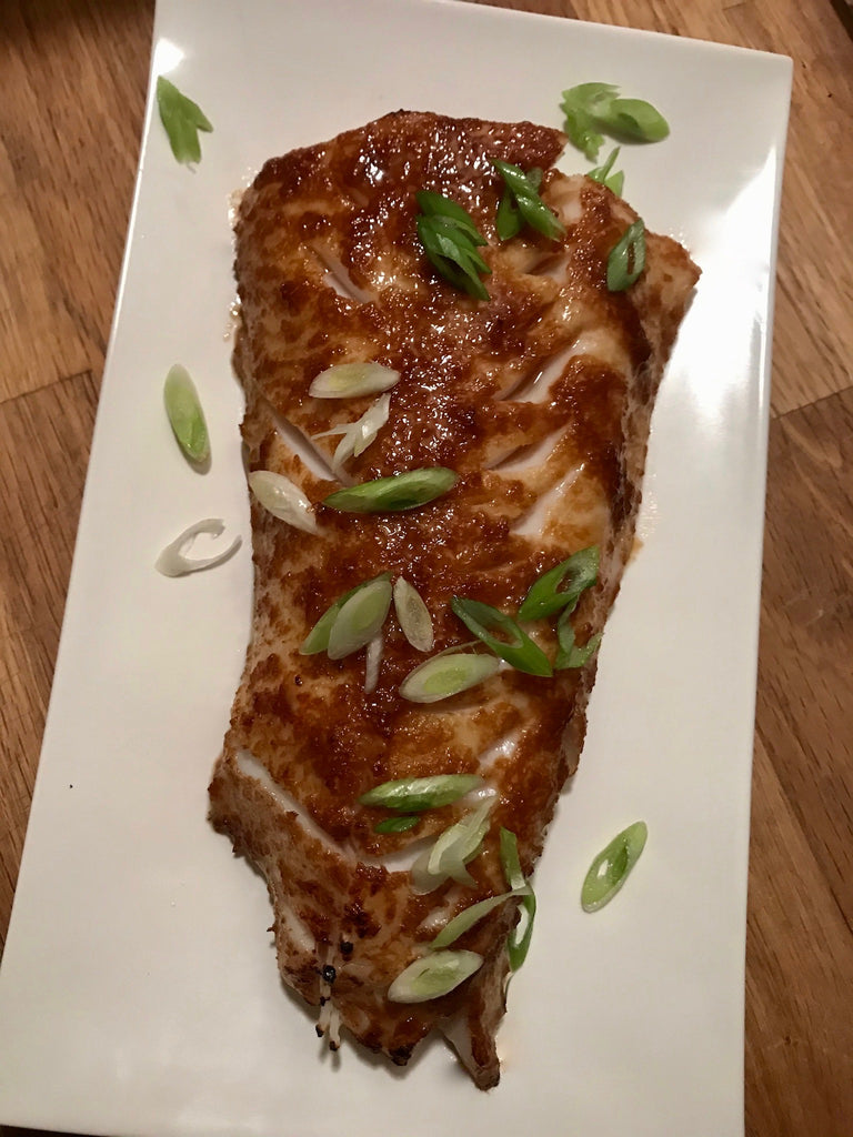 Broiled Black Cod
