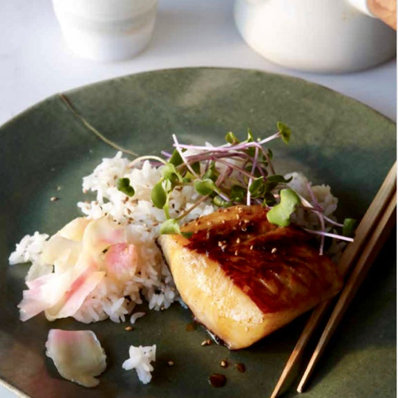 Miso-Marinated Black Cod