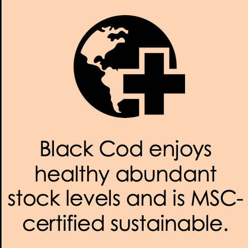 Wild PNW Sablefish (Black Cod) CSF Share