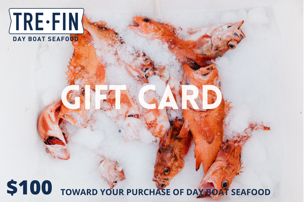 TRE-FIN FOODS Gift Cards