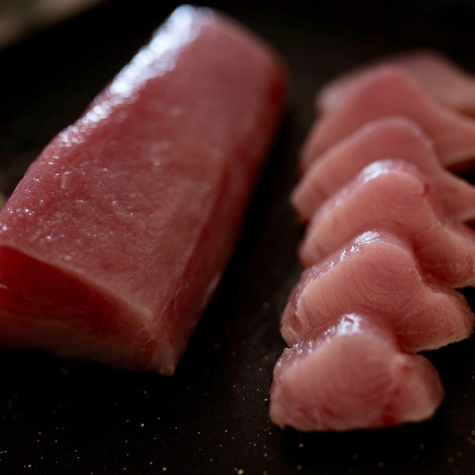 Tre-Fin Albacore Tuna Ceviche