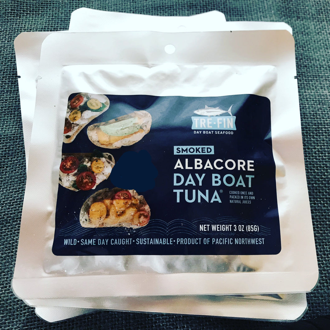 DAY BOAT TUNA®  Pouches, Smoked (3-ounces)
