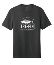 Load image into Gallery viewer, Day Boat Seafood Logo Short-Sleeve Tee in navy, charcoal grey or white