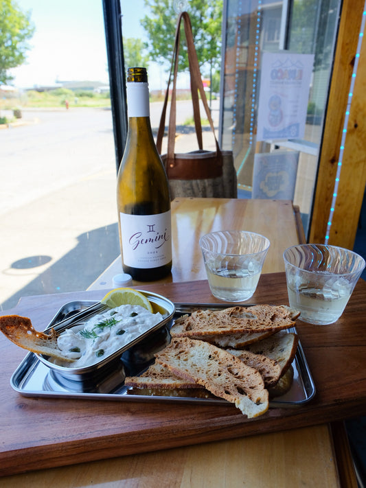 Smoked Albacore Tuna Dip