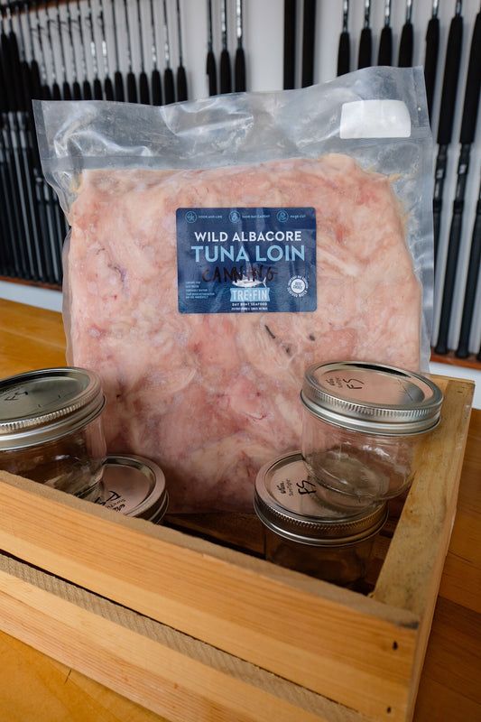 Albacore Tuna Pieces