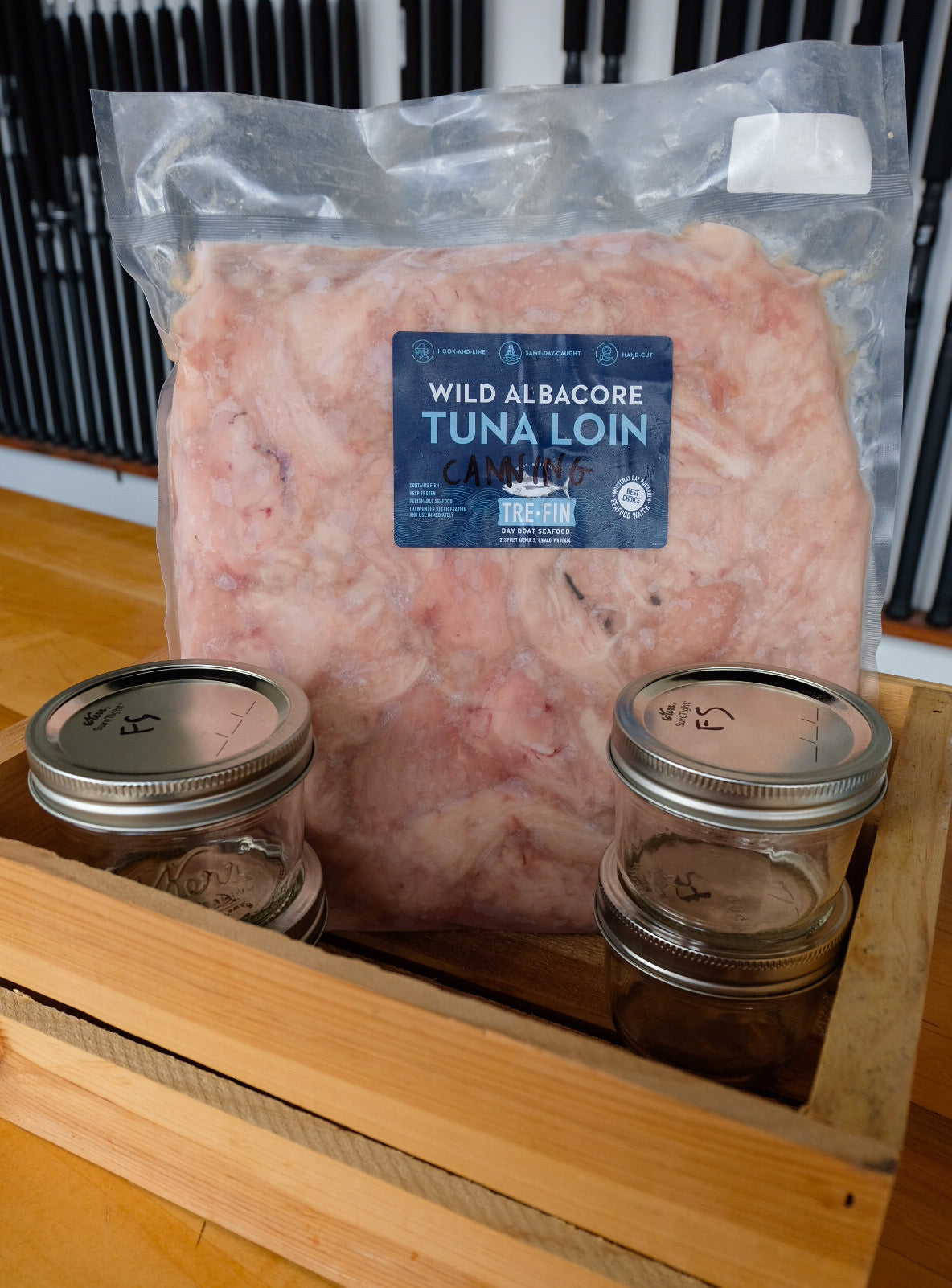 Albacore Tuna Pieces