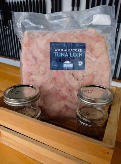 Albacore Tuna Pieces