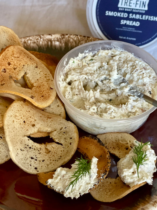 Smoked Sablefish Spread