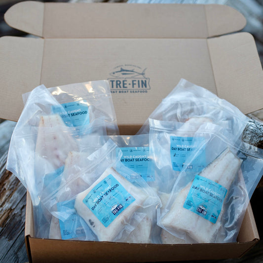 DAY BOAT SEAFOOD Individual 5-pound Boxes