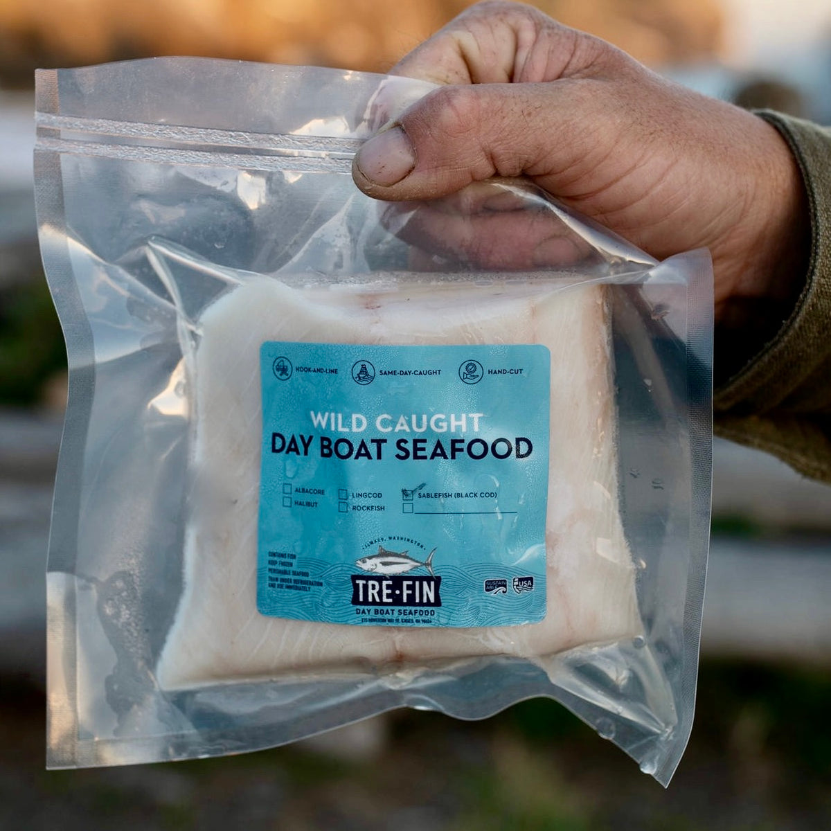 DAY BOAT SEAFOOD Individual 5-pound Boxes