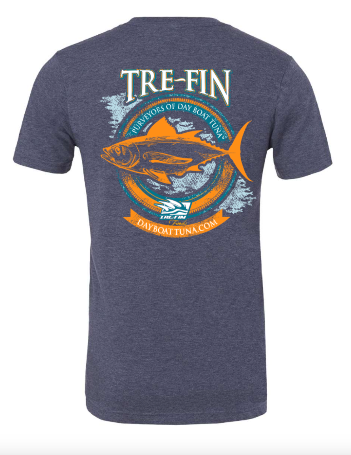 Heritage Logo Short Sleeve T-Shirt in Navy