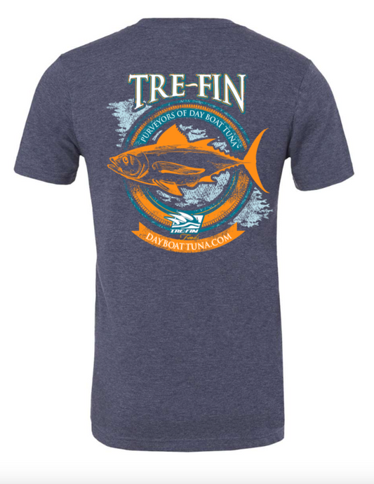 Heritage Logo Short Sleeve T-Shirt in Navy