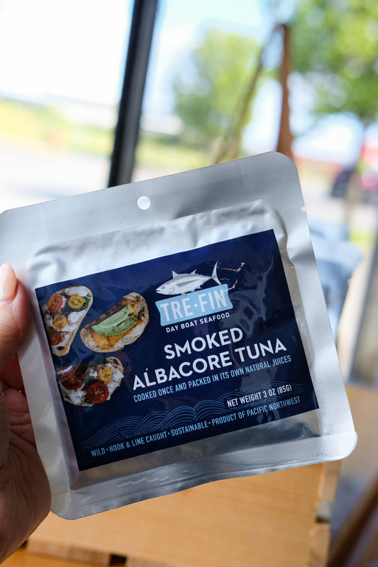 DAY BOAT TUNA®  Pouches, Smoked (3-ounces)