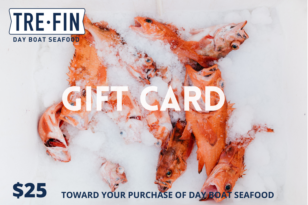 TRE-FIN FOODS Gift Cards