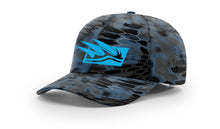 Load image into Gallery viewer, Tre Fin Logo Kryptek Pro Cap in camo (two colors)
