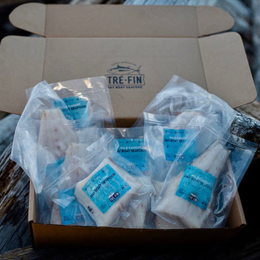 DAY BOAT SEAFOOD Family 10-pound Boxes